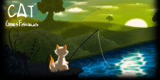 Install Cat Goes Fishing and Dive into the Strategy of Feline Angling